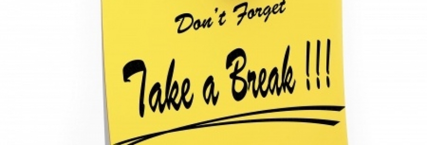 Take a break